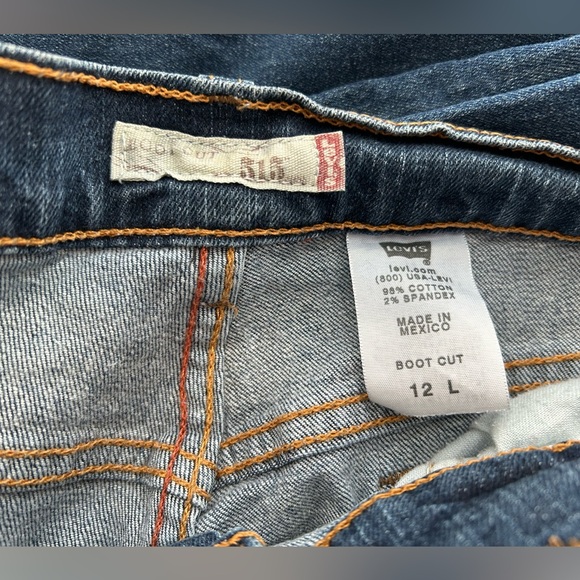 Levi’s 515 boot cut size 12 - Picture 4 of 10